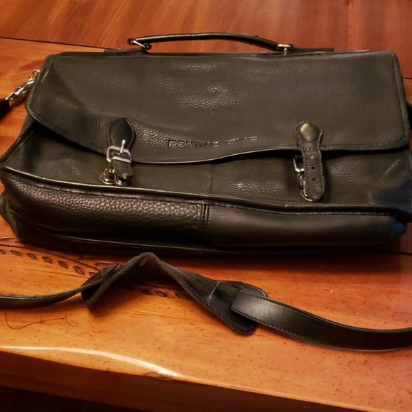 Roots Other - LEATHER BREIFCASE